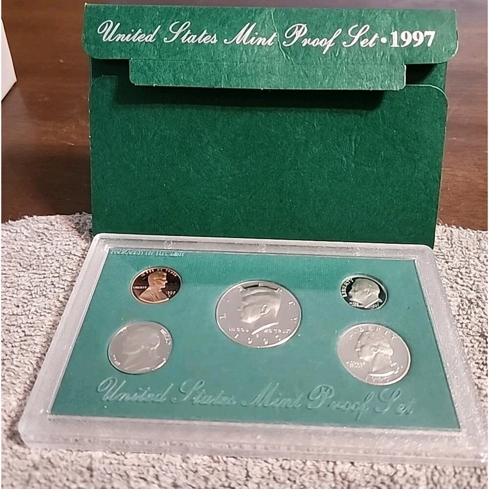 1997 united states mint proof set